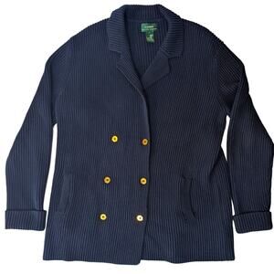 Lauren Ralph Lauren Heavy Cotton Cardigan